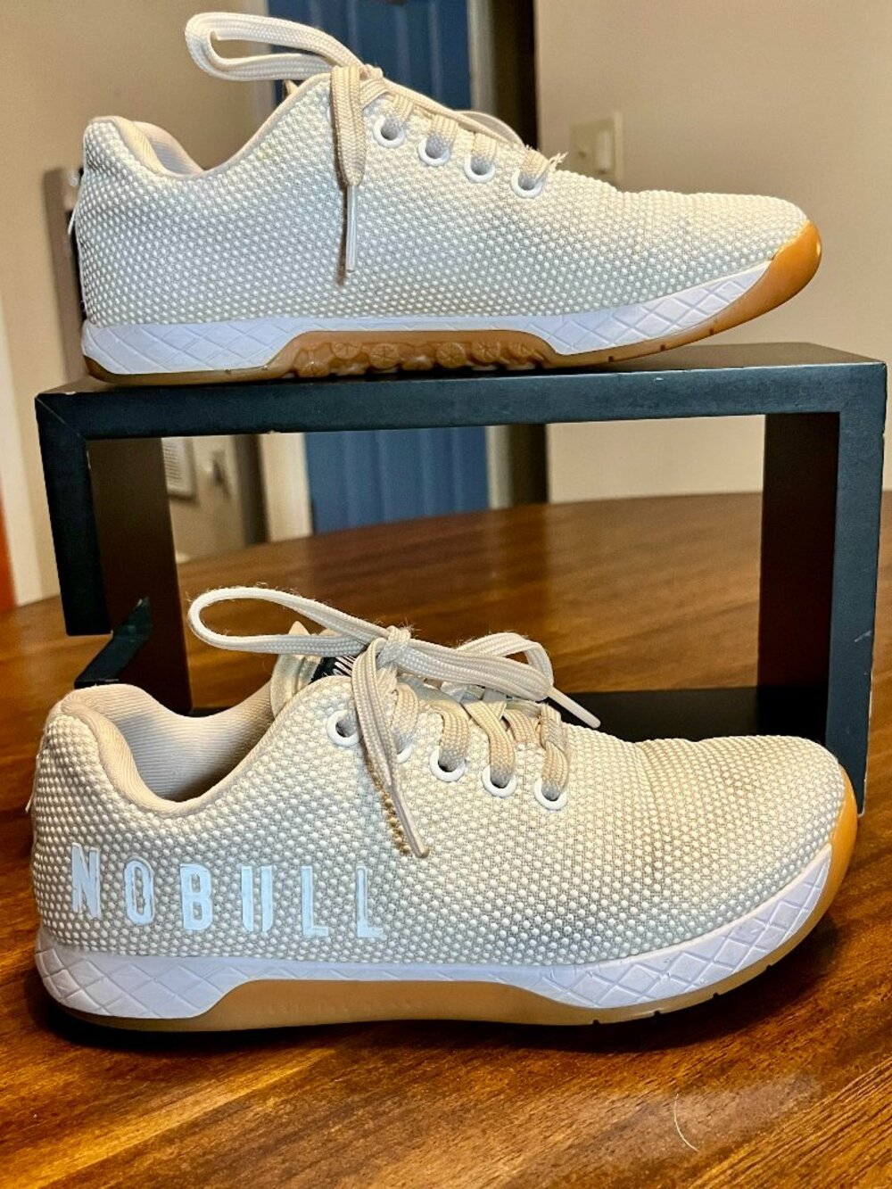 NOBULL Women's White Superfabric Outwork Trainers Women's Size 6